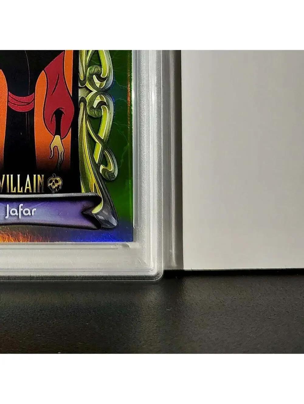Jafar 2025 Topps Disney Wonder #178 Card Aladdin PSA 9